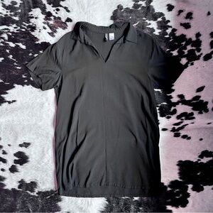 Divided by H&M Oversizrd Black Women's Blouse